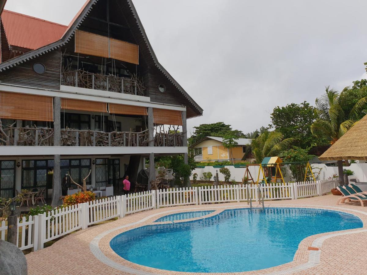 La Digue Emerald Villa Esterno foto