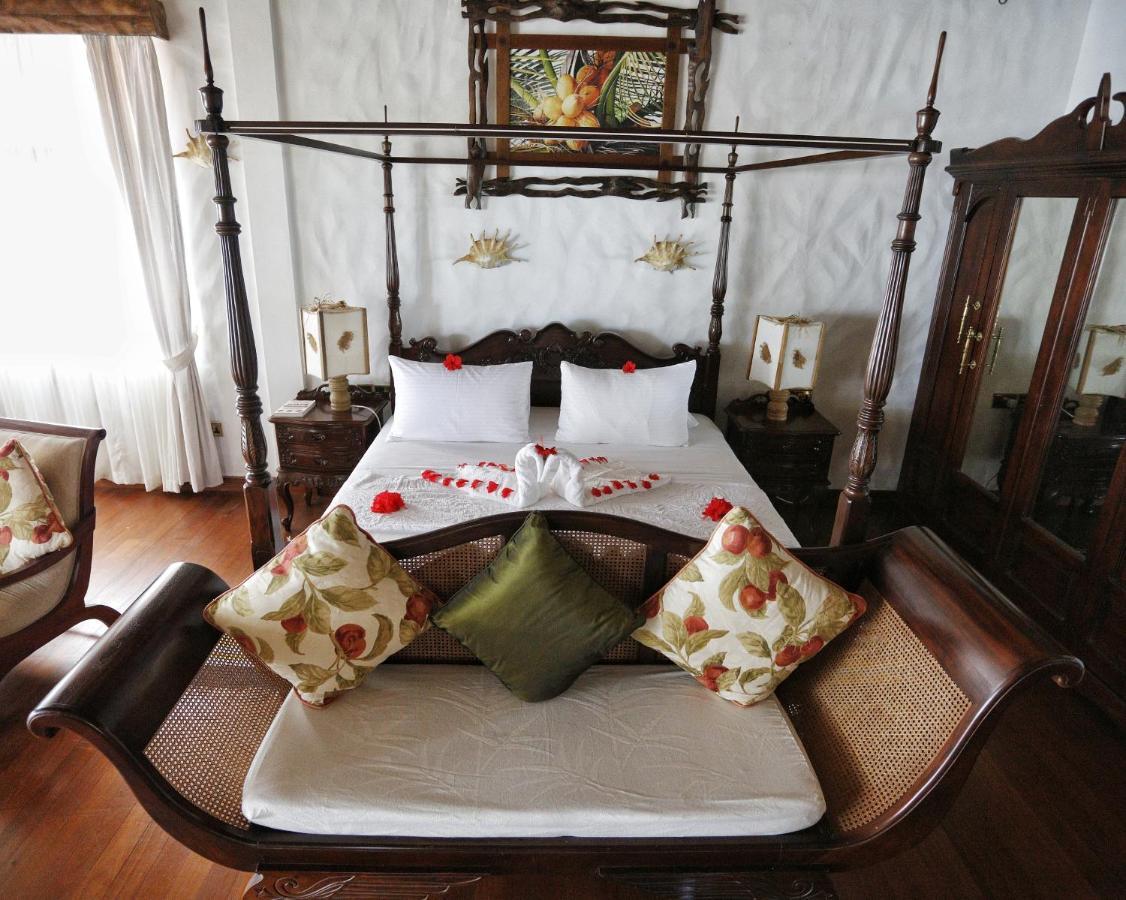 La Digue Emerald Villa Esterno foto